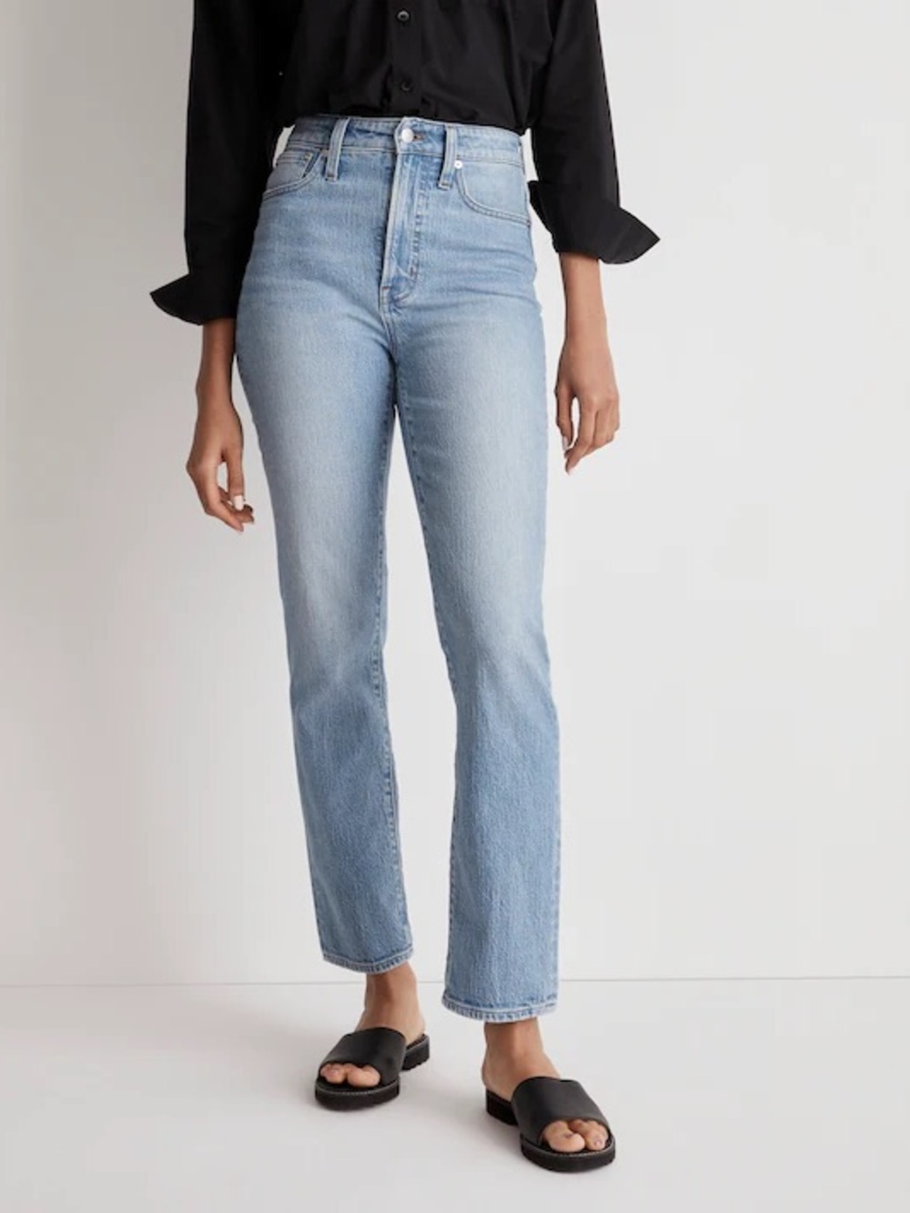 Madewell the Perfect Vintage Straight Jean Size 24 in Ferman Wash
